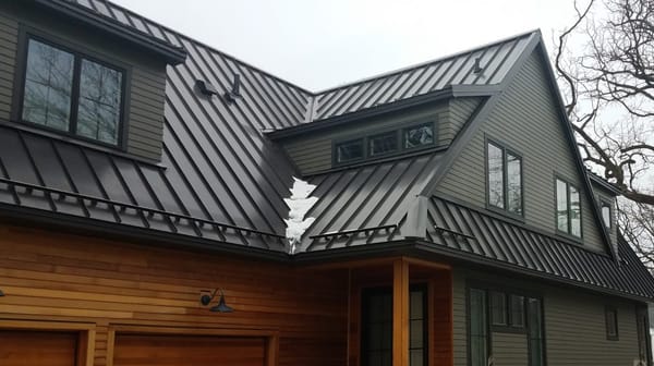 Standing Seam Roofs on Residential Projects: The Pros and Cons