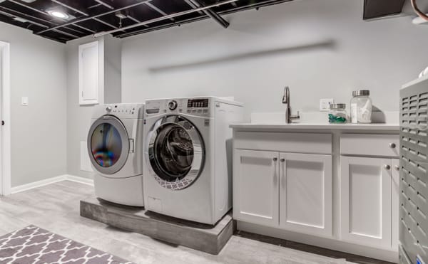 Washing Machines in Basements: Why Modern Units Struggle More Than You Think